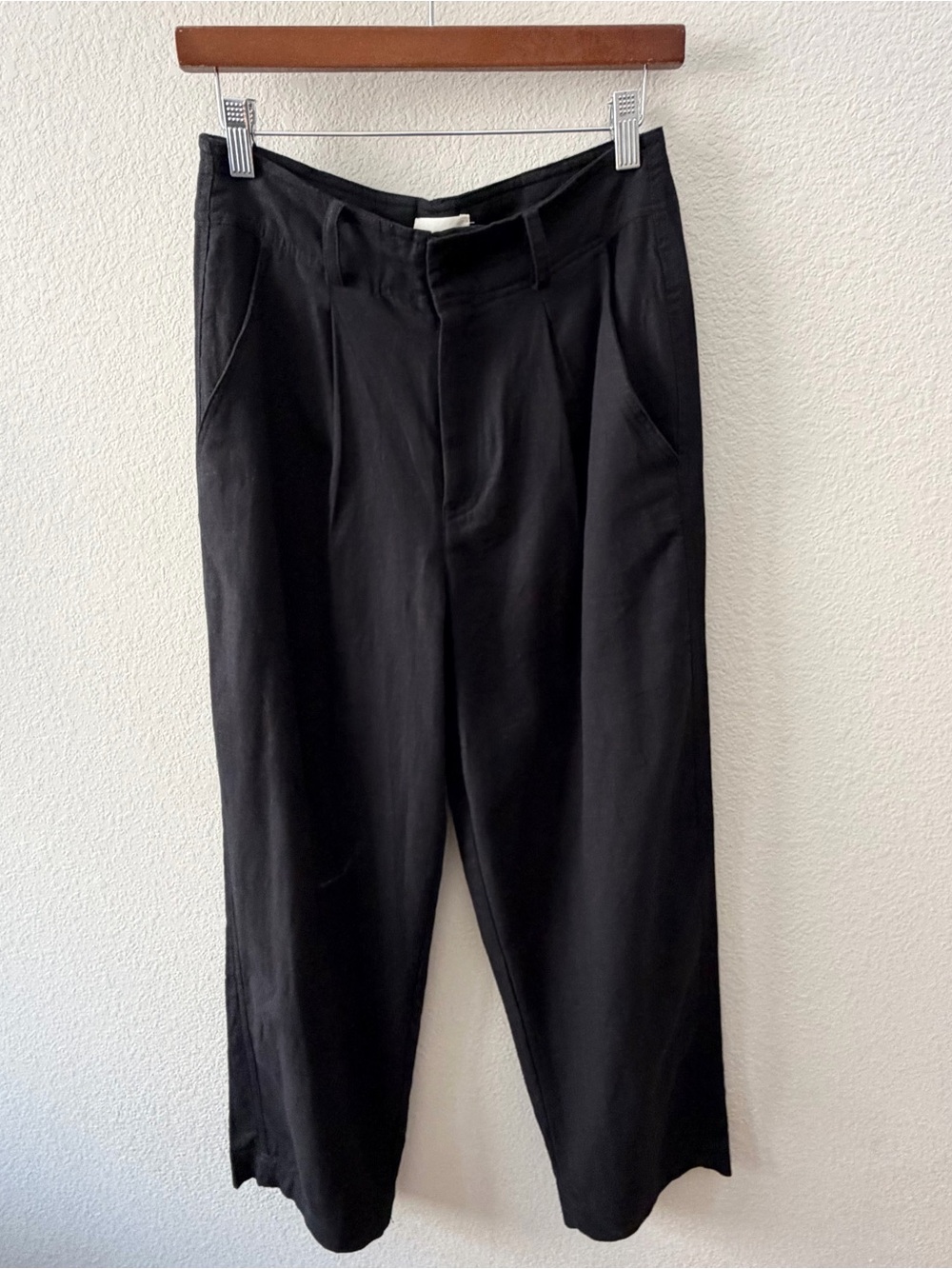 A.Ren Black Pants
